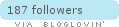 Follow on Bloglovin