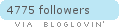 Follow on Bloglovin