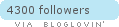 Follow on Bloglovin