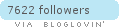 Follow on Bloglovin