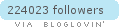 Follow on Bloglovin