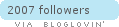 Follow on Bloglovin