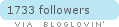Follow on Bloglovin
