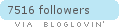 Follow on Bloglovin
