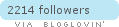 Follow on Bloglovin