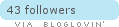 Follow on Bloglovin