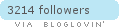 Follow on Bloglovin