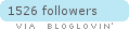 Follow on Bloglovin