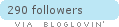 Follow Colourful Frutsel