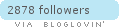 Follow on Bloglovin