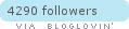 Follow on Bloglovin