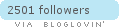 Follow on Bloglovin