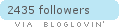 Follow on Bloglovin