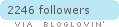 Follow on Bloglovin