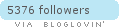 Follow on Bloglovin