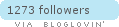 Follow on Bloglovin
