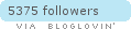 Follow on Bloglovin