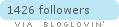 Follow on Bloglovin
