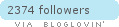 Follow on Bloglovin
