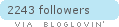 Follow on Bloglovin