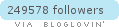 Follow on Bloglovin