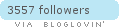 Follow on Bloglovin