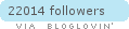 Follow on Bloglovin
