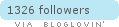 Follow on Bloglovin
