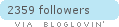 Follow on Bloglovin