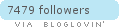Follow on Bloglovin