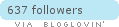 Follow on Bloglovin