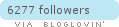 Follow on Bloglovin