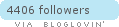 Follow on Bloglovin