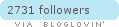 Follow on Bloglovin