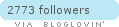 Follow on Bloglovin
