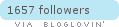 Follow on Bloglovin