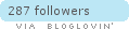 Follow on Bloglovin