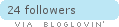 Follow on Bloglovin