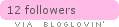 Follow on Bloglovin