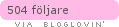 Follow Fröken Fru x 2