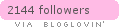 Follow on Bloglovin