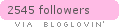 Follow on Bloglovin