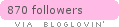 Follow on Bloglovin