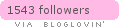 Follow on Bloglovin