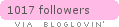 Follow on Bloglovin