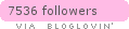 Follow on Bloglovin