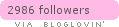 Follow on Bloglovin