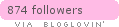 Follow on Bloglovin
