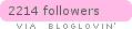 Follow on Bloglovin