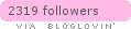 Follow on Bloglovin